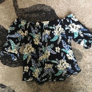 Off shoulder top